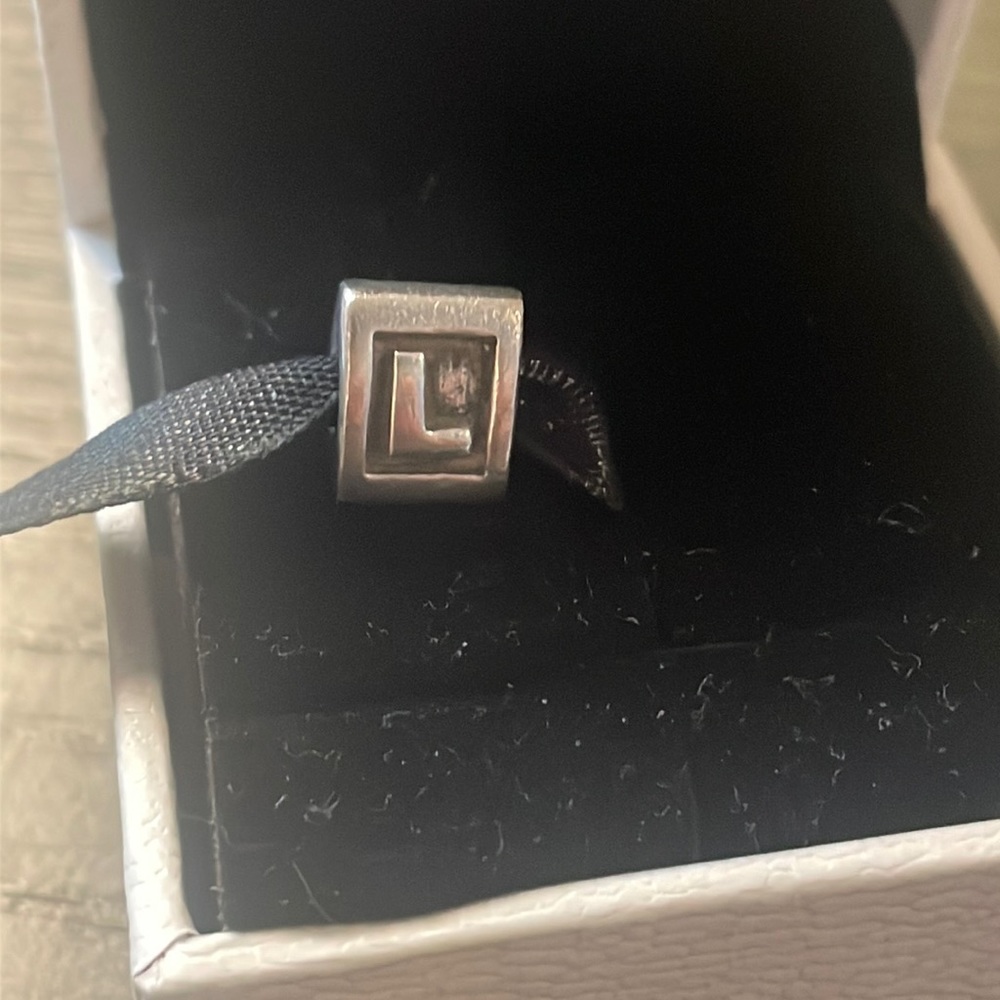 Pandora “L” charm